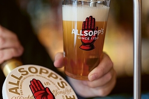 Allsopp: restoring a great Burton IPA